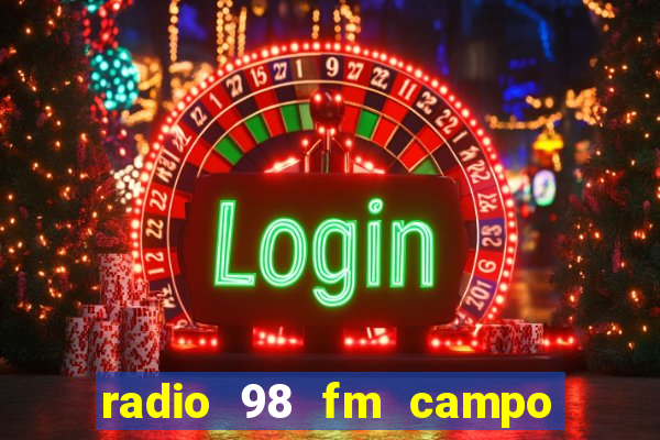 radio 98 fm campo formoso bahia